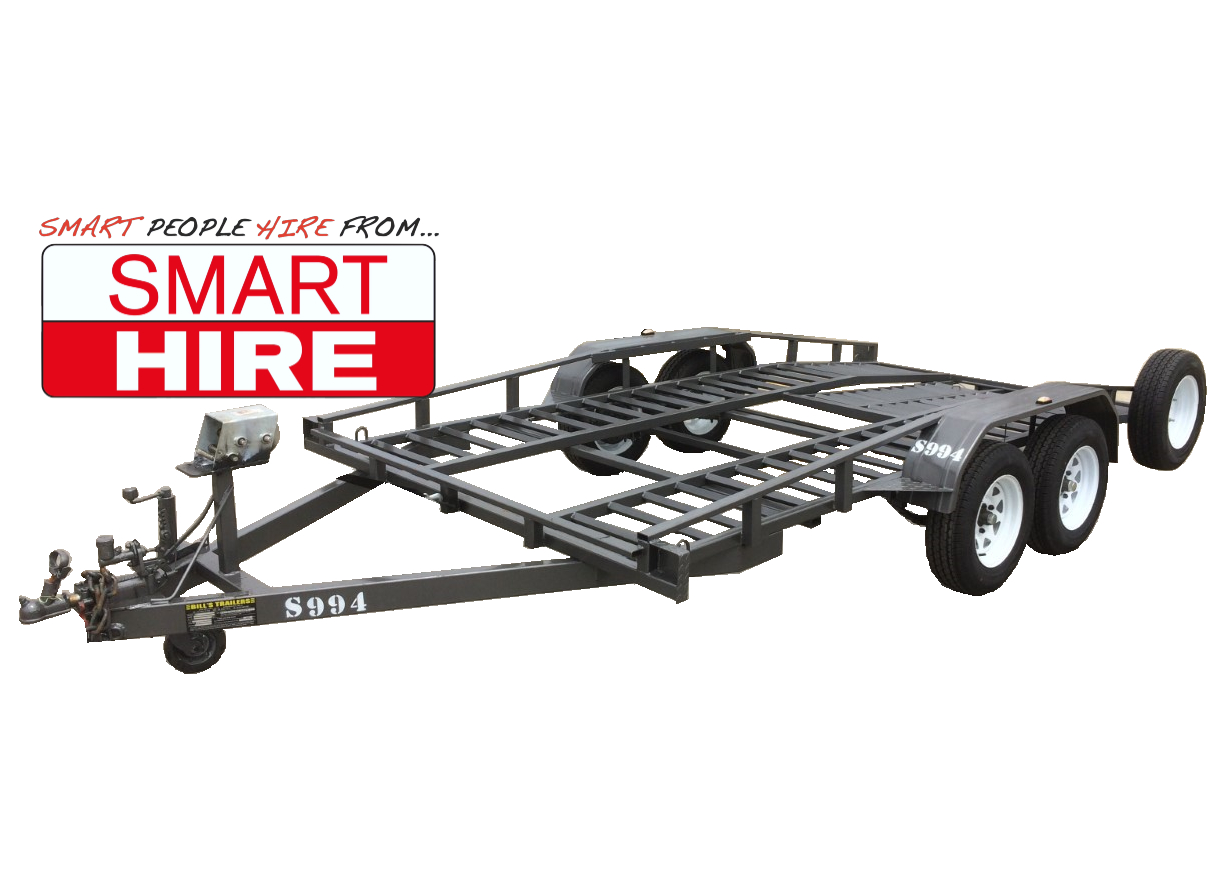 car transporter trailer hire hamilton